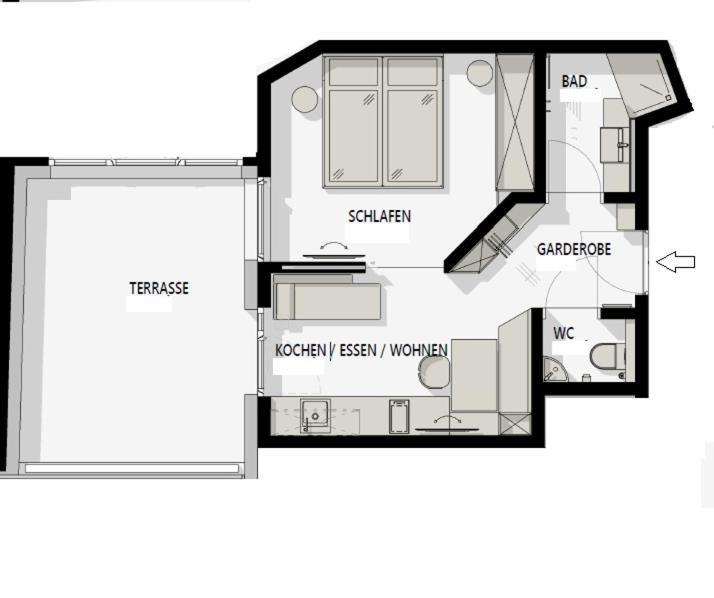 Appartements Aurikel Corso Ишгль Номер фото