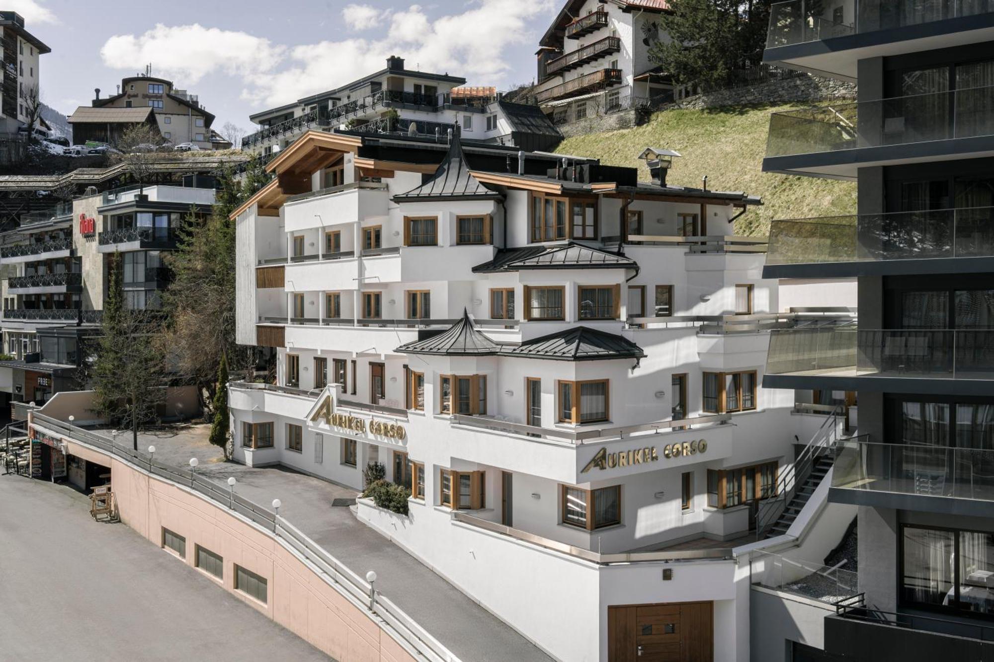 Appartements Aurikel Corso Ишгль Экстерьер фото