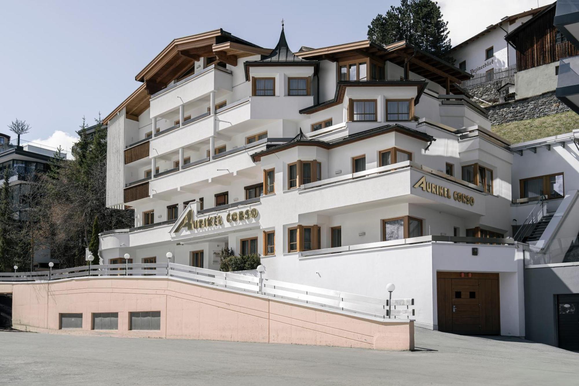 Appartements Aurikel Corso Ишгль Экстерьер фото