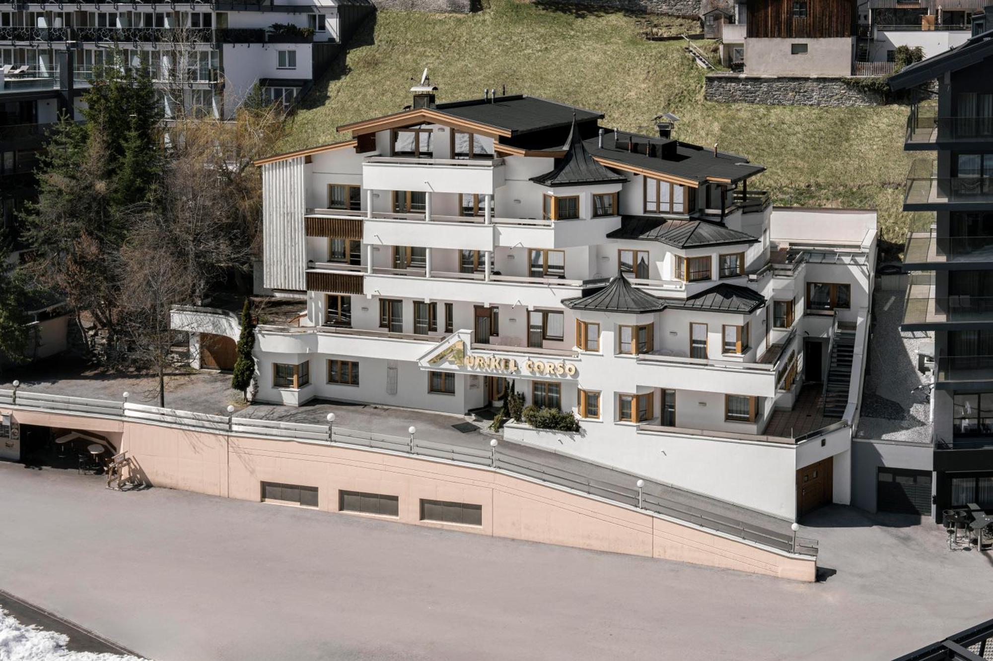 Appartements Aurikel Corso Ишгль Экстерьер фото