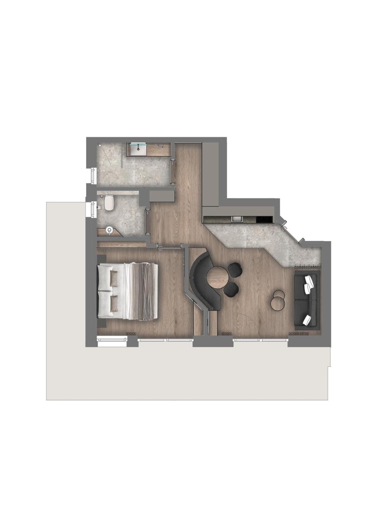 Appartements Aurikel Corso Ишгль Номер фото