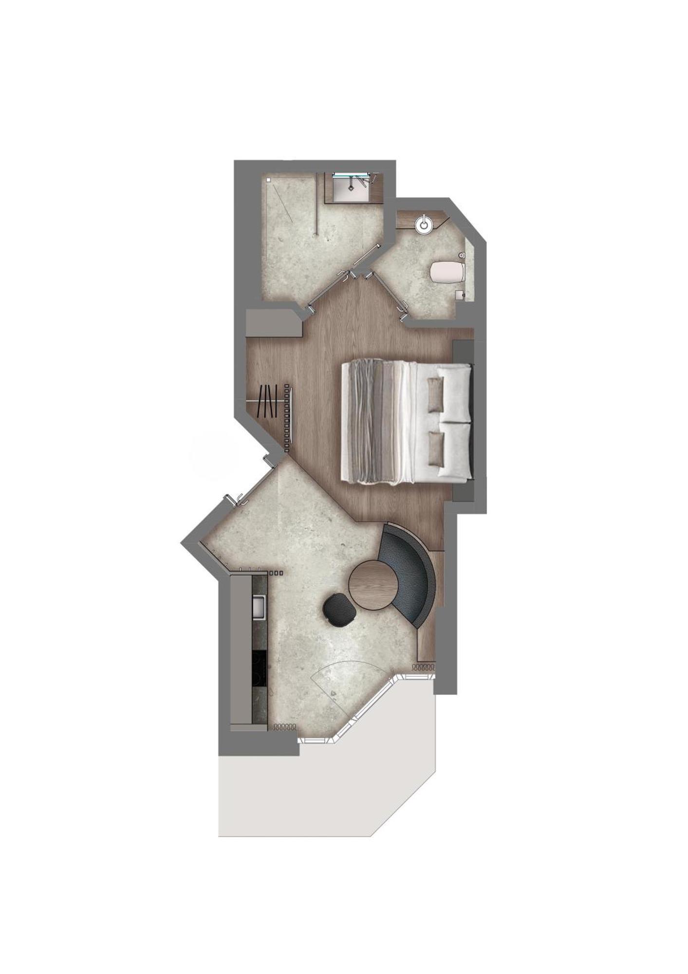Appartements Aurikel Corso Ишгль Номер фото