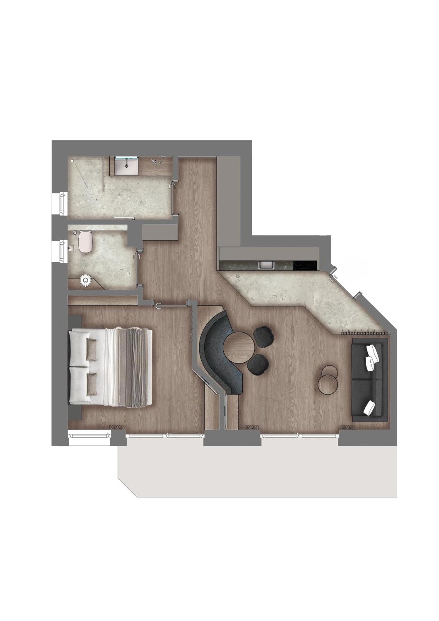 Appartements Aurikel Corso Ишгль Номер фото