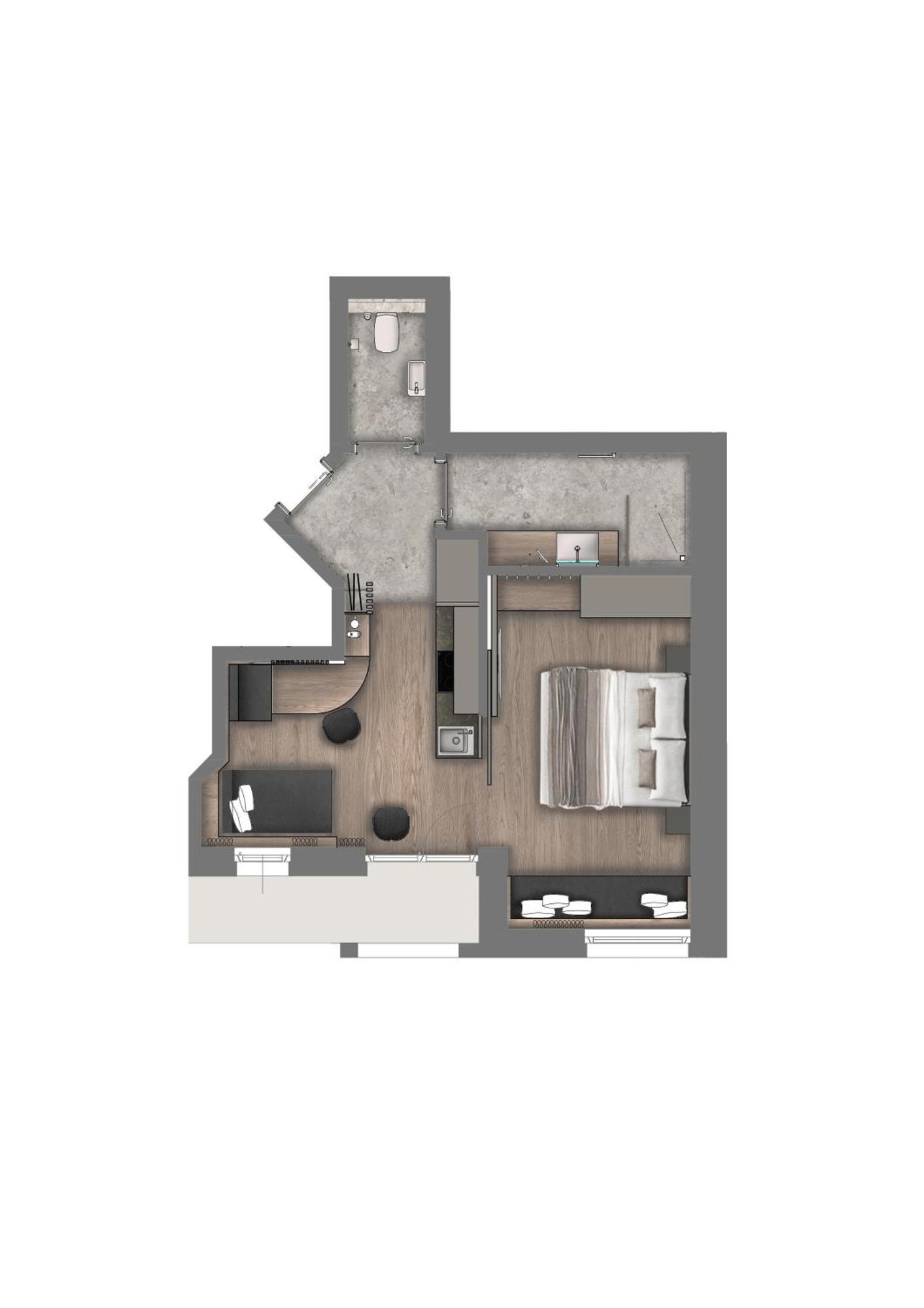 Appartements Aurikel Corso Ишгль Номер фото