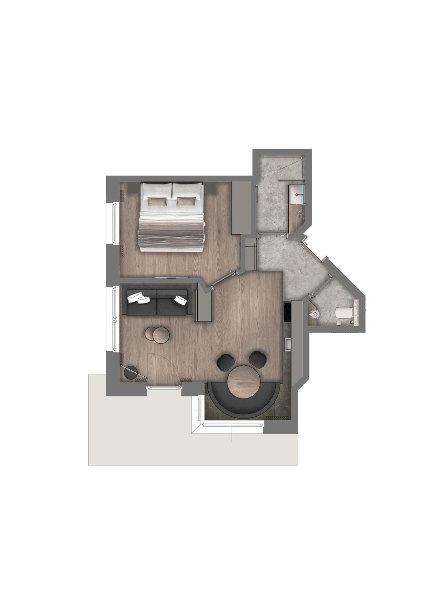 Appartements Aurikel Corso Ишгль Номер фото