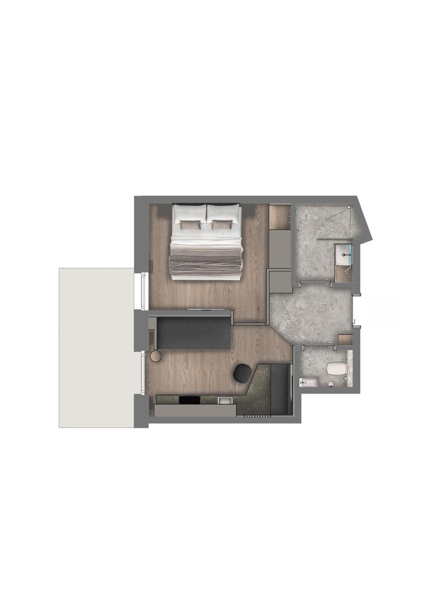 Appartements Aurikel Corso Ишгль Номер фото